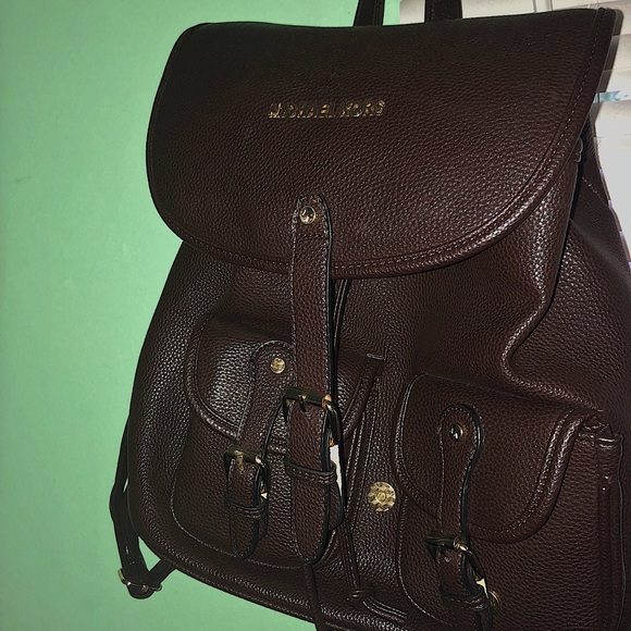 Michael Kors Brown Leather Bag main image 2